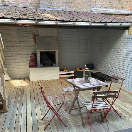 Appartement Met Terras Ostend Luaran gambar