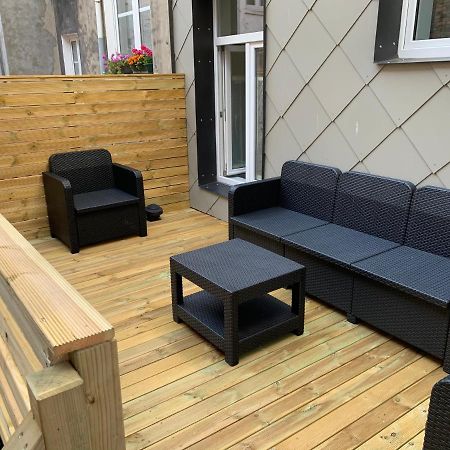 Appartement Met Terras Ostend Luaran gambar