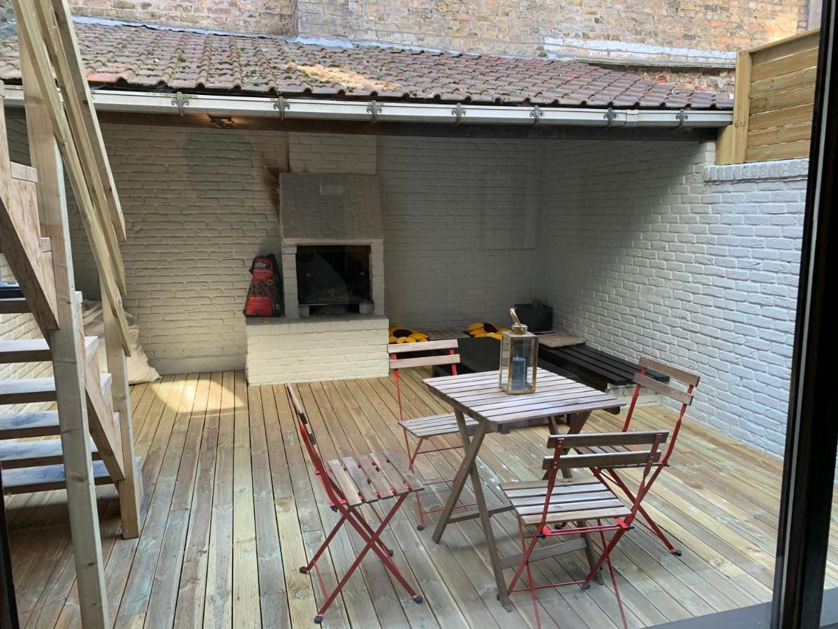 Appartement Met Terras Ostend Luaran gambar