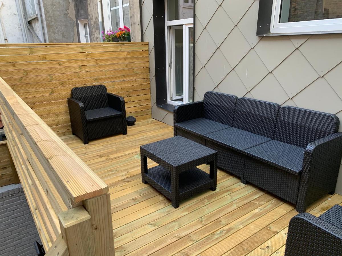 Appartement Met Terras Ostend Luaran gambar