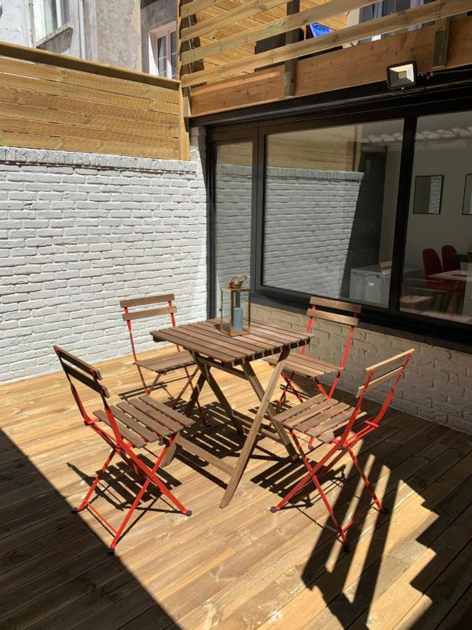 Appartement Met Terras Ostend Luaran gambar